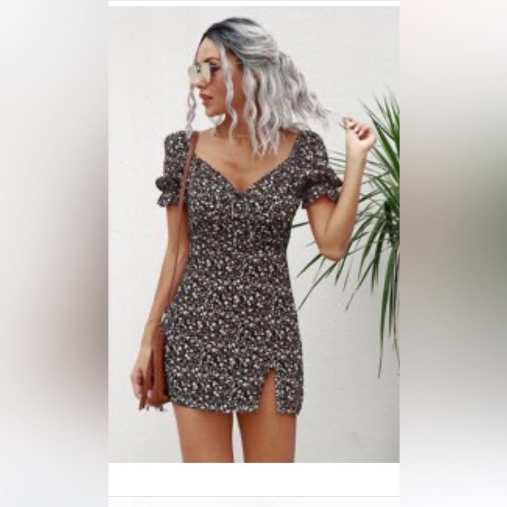 Like new floral dress
